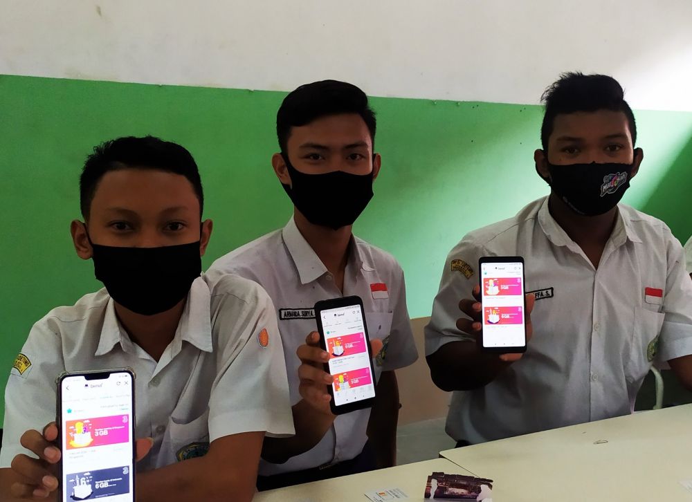 Dukung Siswa Belajar dari Rumah, 3 Indonesia Hadirkan Ragam Ekosistem Produk Sambut Tahun Ajaran Baru