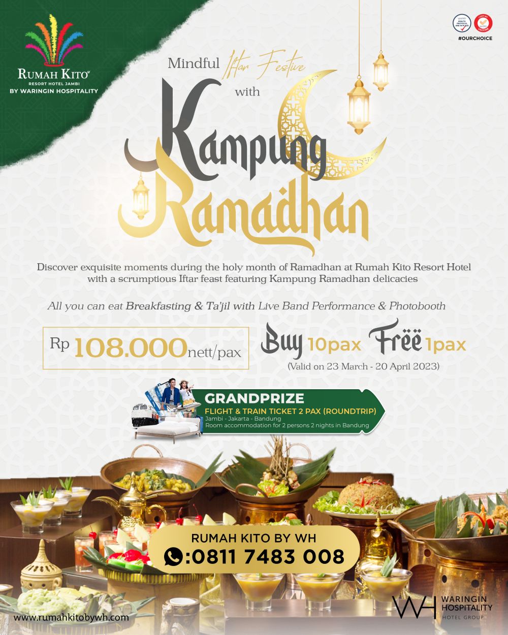 Spesial Promo 'Kampung Ramadhan' di Rumah Kito, Cek Disini Spesial Promo di Hari Ramadan