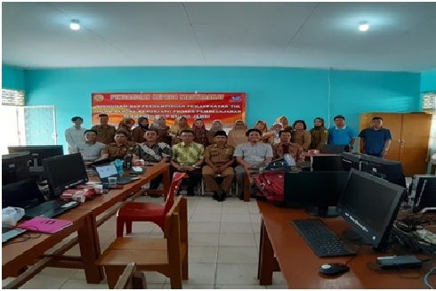 PEMANFAATAN TEKNOLOGI INFORMASI DAN KOMUNIKASI (TIK) DALAM RANGKA MENUNJANG PROSES PEMBELAJARAN DI SMP NEGERI 7 MUARO JAMBI