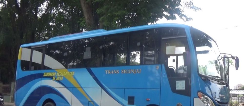 Tambah Armada, Bus Trans Siginjai Layani Penumpang Hingga Bandara