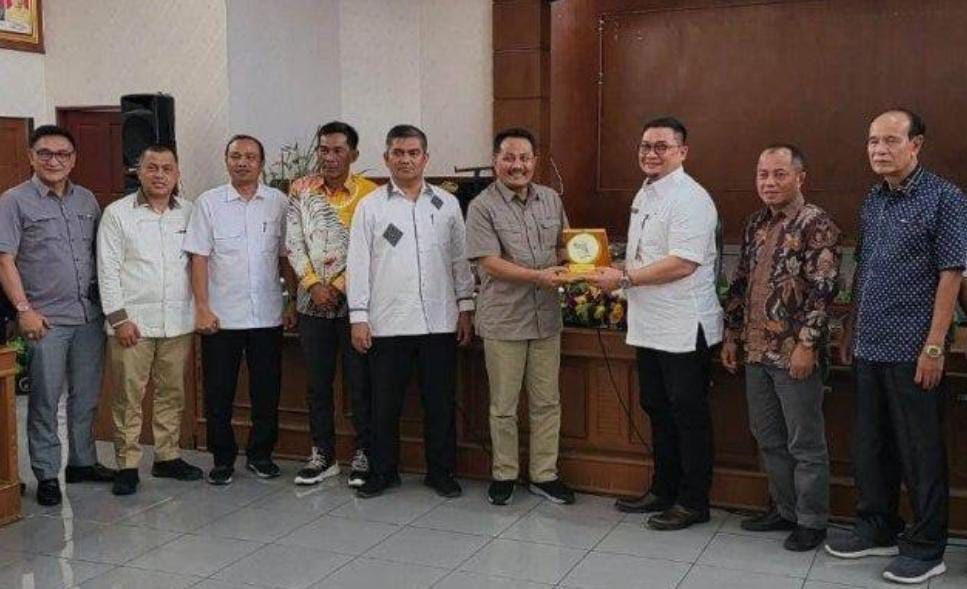 Komisi II DPRD Provinsi Jambi Kunker ke Dispenda Provinsi Riau