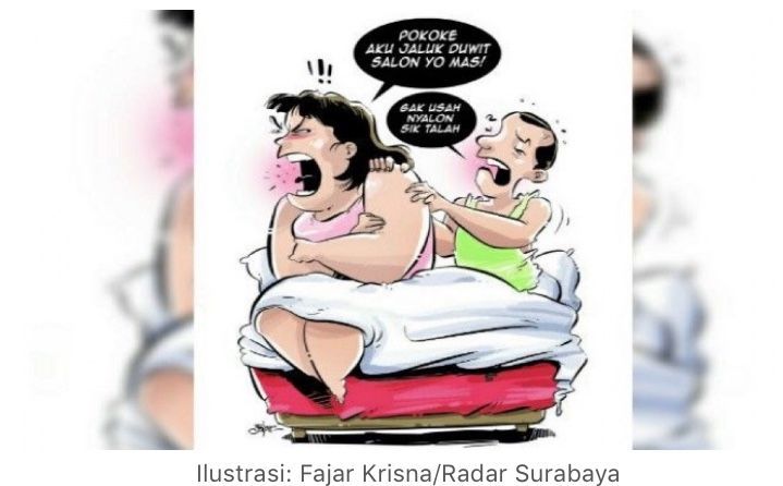 Istri Tak Mau Tahu soal Pandemi, yang Penting Dicukupi Suami