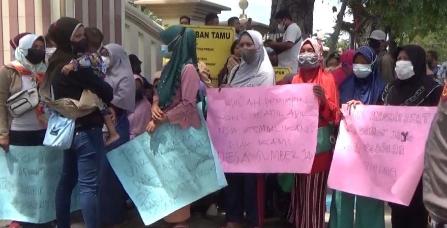 Konflik Lahan Sawit Desa Sumber Jaya, Polda Jambi Pastikan Tidak Ada Petani Ditahan