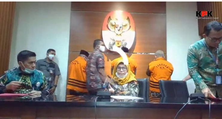 KPK Tahan Tiga Mantan Anggota DPRD Jambi Terkait Suap RAPBD