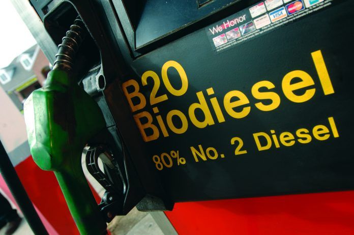 Harga Biodiesel Juni 2021 Dipatok Rp11.034 per Liter
