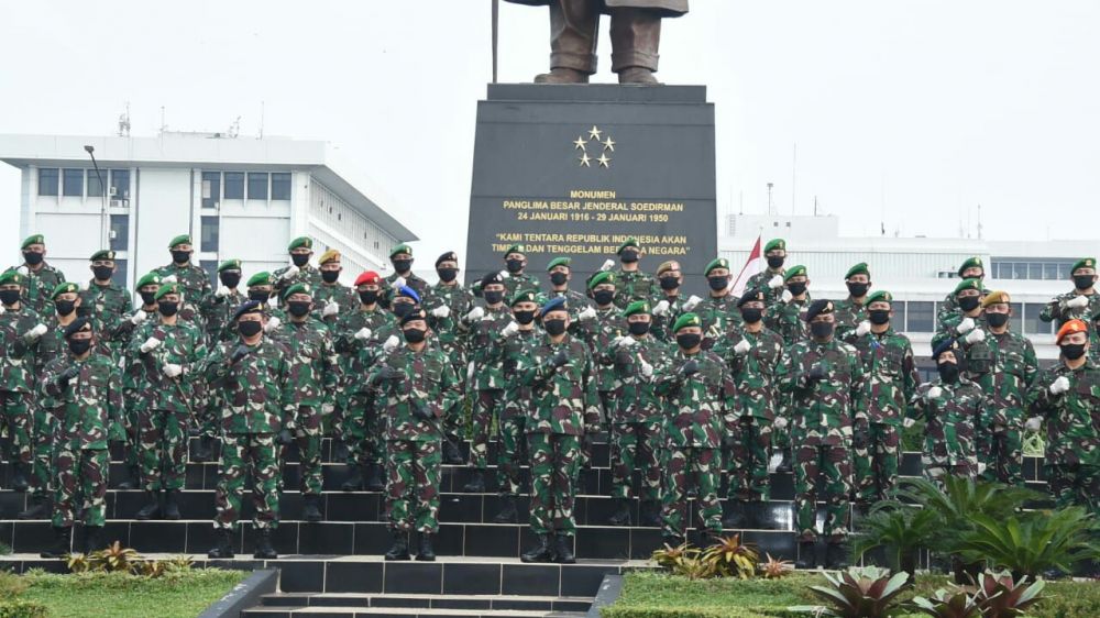 Brigjend TNI M Zulkfili, Danrem Jambi Pertama yang Berstatus Bintang 1