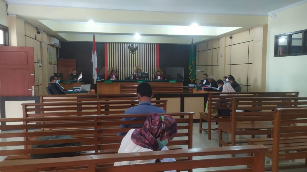 4 terdakwa kasus suap ketok palu RAPBD 2017/2018 minta dibebaskan