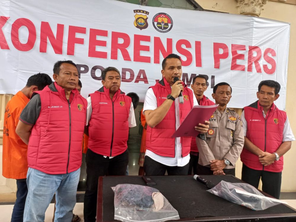 Habis Minum Tuak, 10 Pemuda di Jambi Perkosa 2 Remaja Secara Bergilir