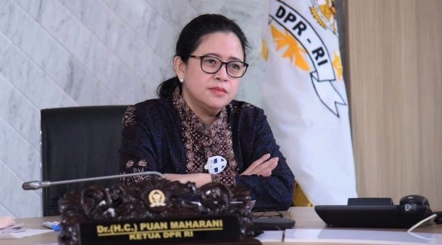 Ketua DPR RI, Puan Maharani