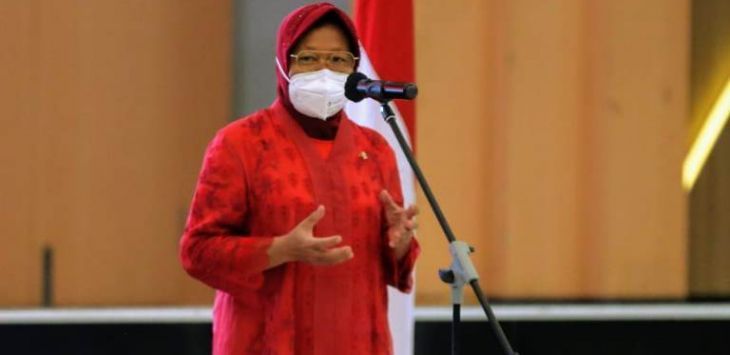 Anies Baswedan Dipameri Risma: Dulu 52 Persen Surabaya Banjir, Sekarang Klir