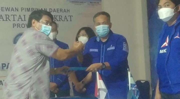 Mashuri Datang Sebagai Penantang Cik Bur Di Musda Partai Demokrat 2021