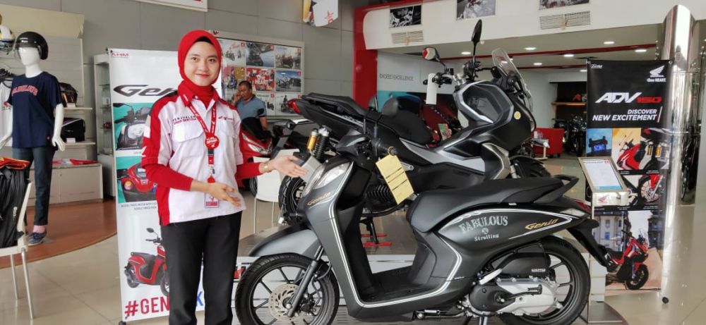 Miliki Honda Genio Hanya DP 800 Ribu Rupiah