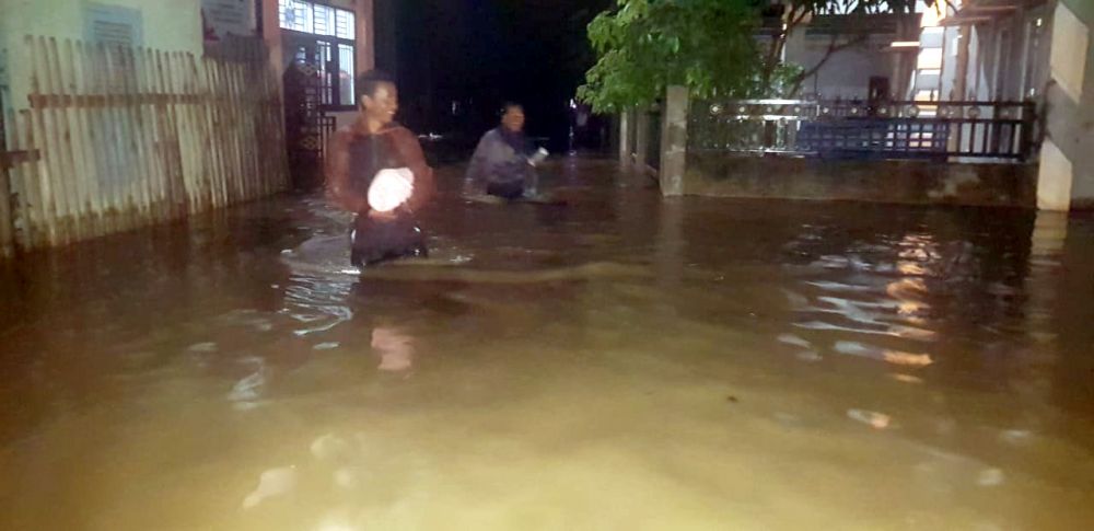 Puluhan Ribu Rumah Terendam Banjir Di Kerinci dan Sungai Penuh