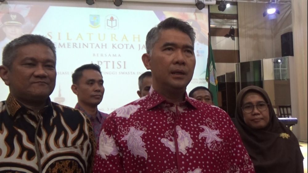 Wali Kota Gelar Silaturahmi Dengan Aptisi Jambi