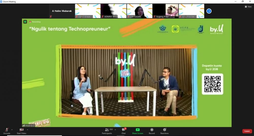 UTIPD UIN Sulthan Thaha Saifuddin Jambi Gelar Webinar Nasional  