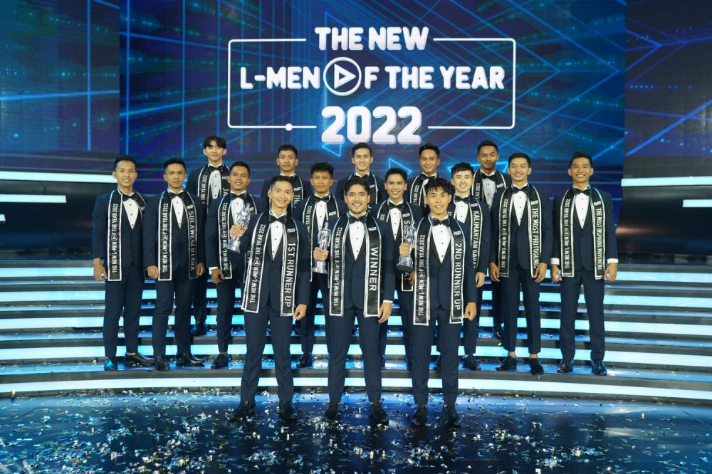 Reza Andrianto, Terpilih sebagai The New L-Men of The Year 2022, Siap Menginspirasi Masyarakat Indonesia Hidup Sehat