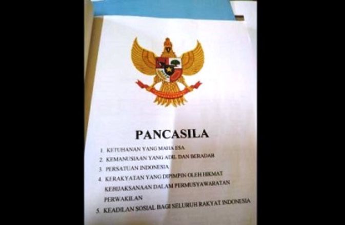 Geger… Lambang Garuda Pancasila Diubah, Pemerintah Larang Ikut Paguyuban Ini