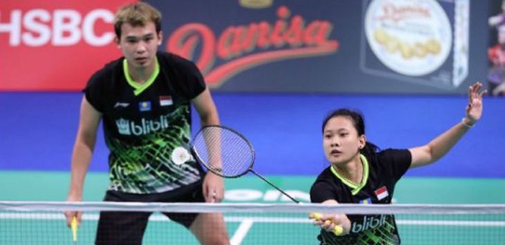 Swiss Open 2021: 2 Ganda Campuran Indonesia Tersingkir, Untungnya Rinov/Pitha Lolos