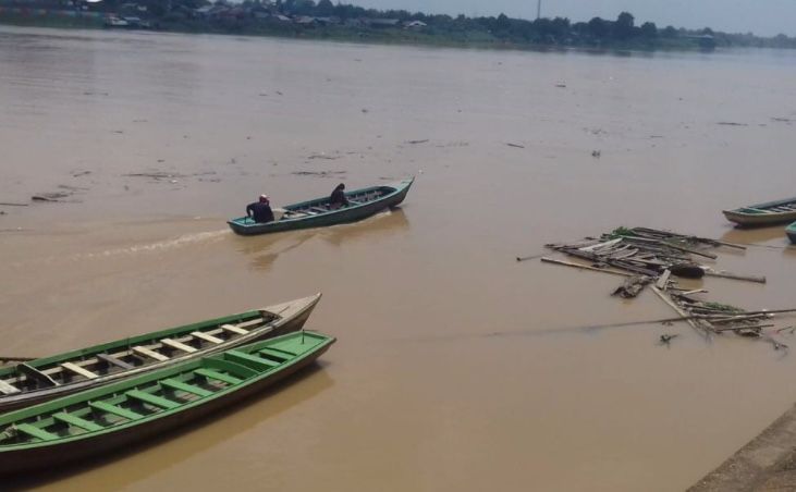 Debit Air Sungai Batanghari Naik