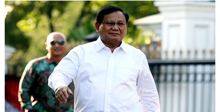 Prabowo Jadi Ketua Umum Gerindra Lagi