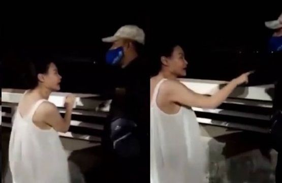 Viral Video Perempuan Cantik dan Seksi Hendak Bunuh Diri di Jembatan PIK