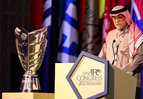 Pertama Kalinya, Arab Saudi Menjadi Tuan Rumah Piala Asia 2027, Shaikh Salman Terpilih Kembali Jadi Presiden AFC