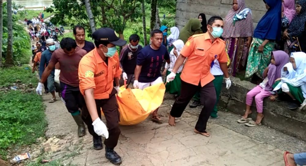 Geger, Mayat Mengapung Di Sungai Batang Jujuhan Bungo