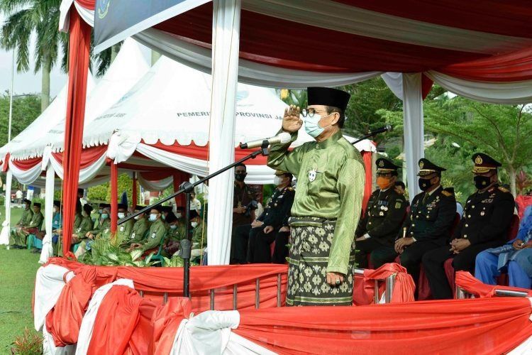 Gubernur Jambi Fachrori Umar Ajak Masyarakat Pererat Persatuan Dan Kesatuan   