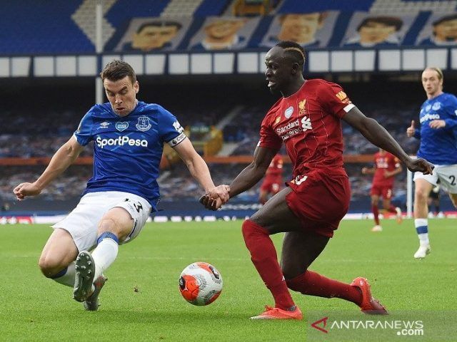 Tanpa Salah, Liverpool Tertahan dalam Derbi Merseyside melawan Everton