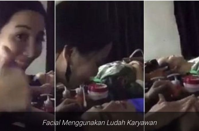 Parah!! Bukan Hanya Penjual Bakso, Karyawan Salon Juga Ludahi Wajah Customer Saat Facial