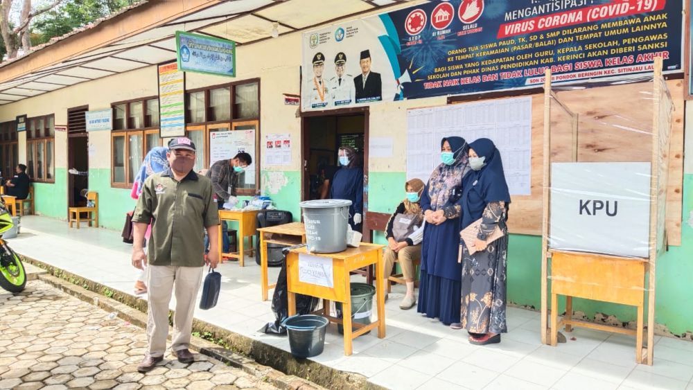 Gelar PSU di 7 TPS, KPU Kerinci Berharap Berjalan Lancar dan Aman