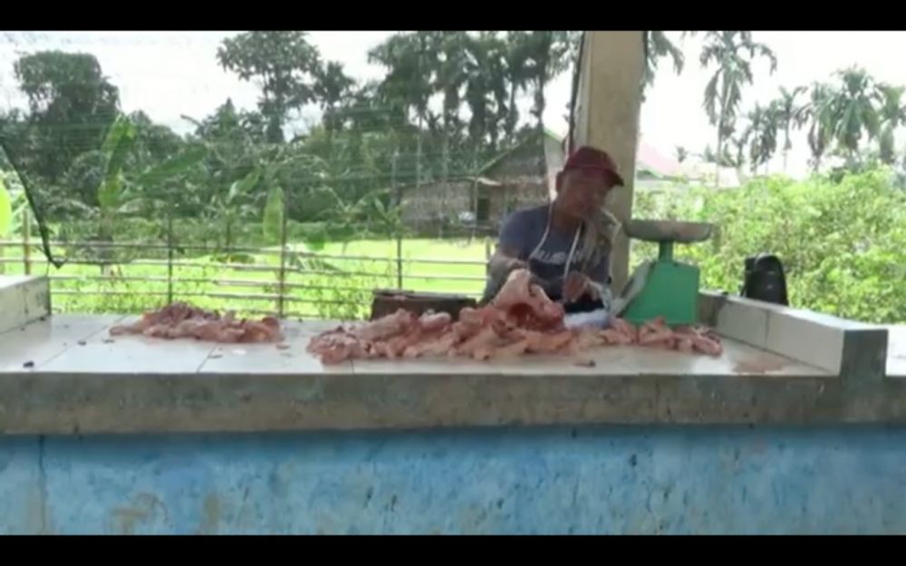 Harga Ayam Potong di Pasar Rakyat Mulai Stabil