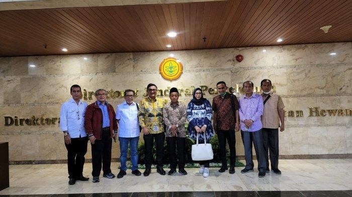 Komisi II DPRD Provinsi Jambi Paparkan Kondisi TBS di Jambi ke Dirjen Perkebunan
