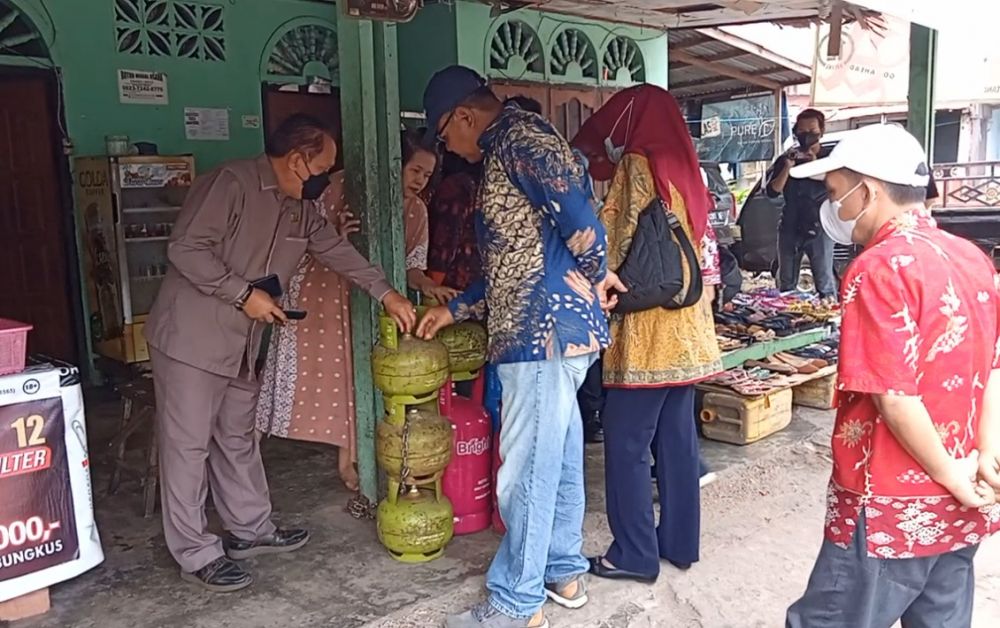 Pansus II DPRD Kota Jambi Turun Lapangan Cek Distribusi Penyaluran Gas Elpiji