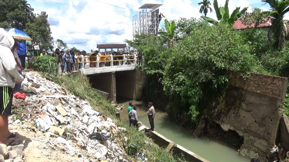 Warga Sungai Putri Dihebohkan Dengan Penemuan Mayat Bayi