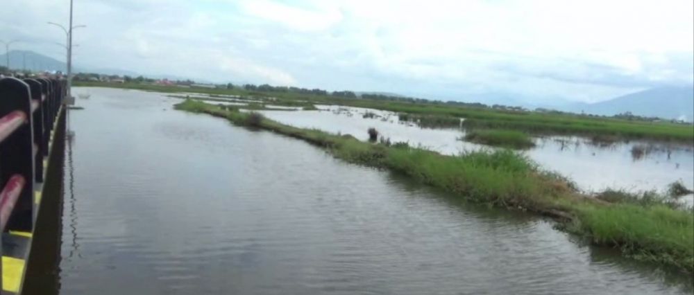 Langganan Banjir, Persawahan Diusulkan Jadi Wahana Wisata Air
