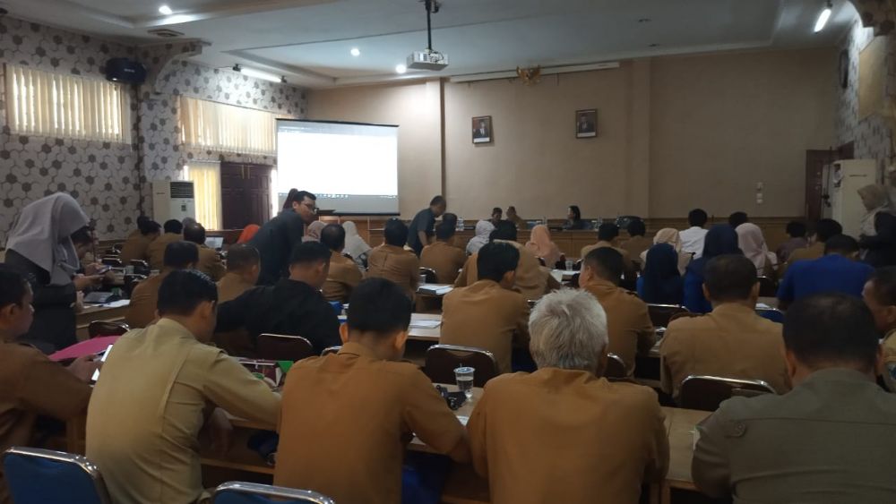 BPS Batanghari Gelar Rakor Jelang Sensus Penduduk 2020, Ini Yang Dibahas..