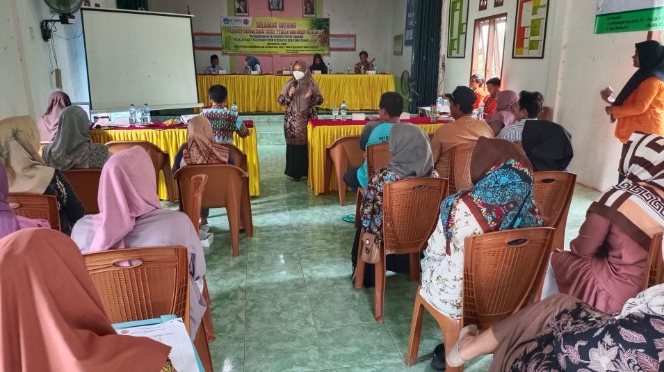 Tim Dosen Fakultas Pertanian Melakukan Pendampingan Dalam Pengembangan Usaha Pertanian Di Desa Ibru Kecamatan Mestong Muaro Jambi