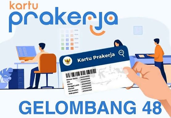 Pembukaan Prakerja Gelombang 48, Insentif Prakerja di Tahun 2023 Mencapai Rp 4.200.000, 