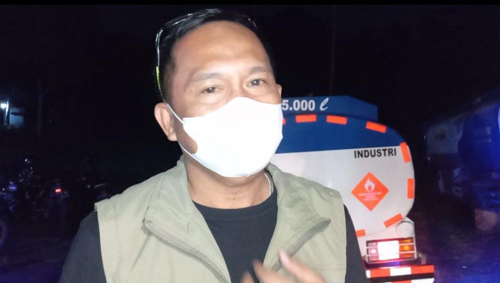 Puluhan Ribu Liter Minyak Ilegal Diamankan Polda Jambi Di Pelabuhan Talang Duku 