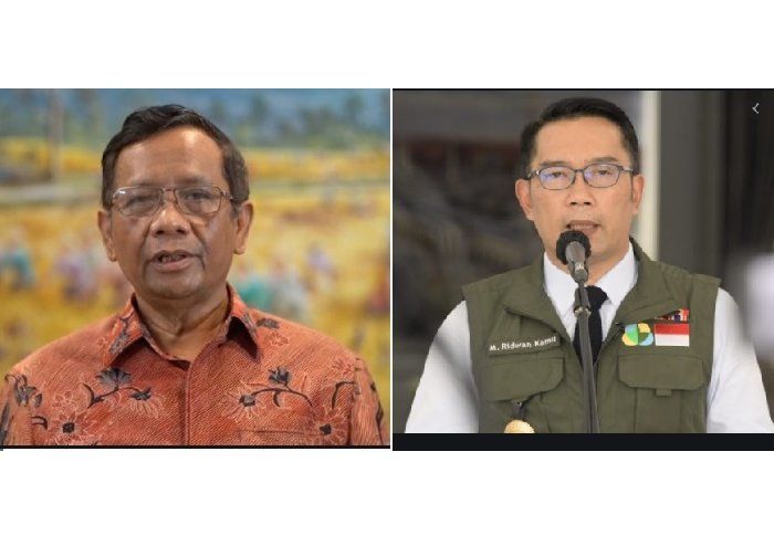 Ridwan Kamil Balas Mahfud MD: Mengapa Kepala Daerah Terus yang Harus Diperiksa?