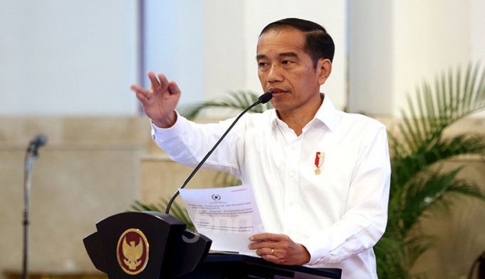 Jokowi: Jangan Biarkan Mereka Mati Dulu, Baru Kita Bantu