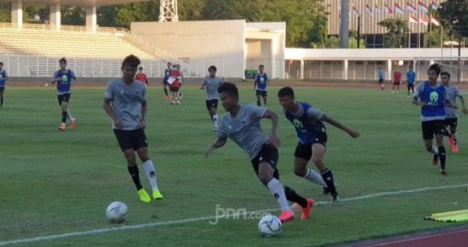 Indonesia U-19 vs Hajduk Split 4-0: Gol Bagas Jadi Pembuka Kemenangan 