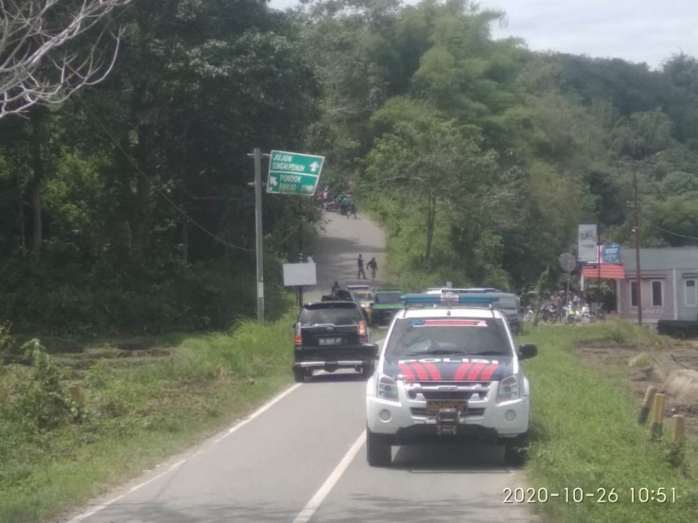 Dua Desa di Kerinci Dikabarkan Nyaris Bentrok