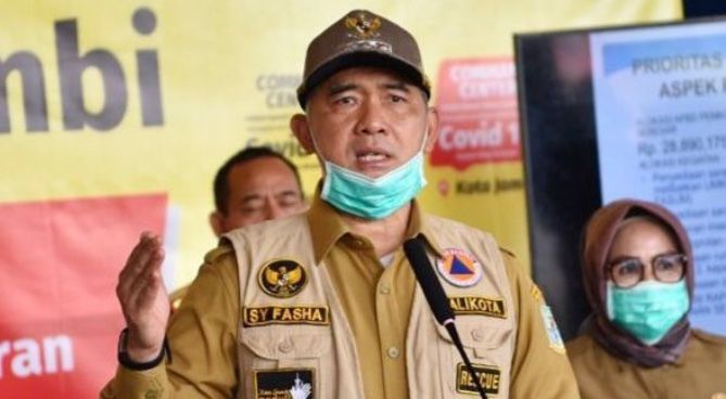 Pembatasan Operasional Area Publik di Jambi Diperpanjang