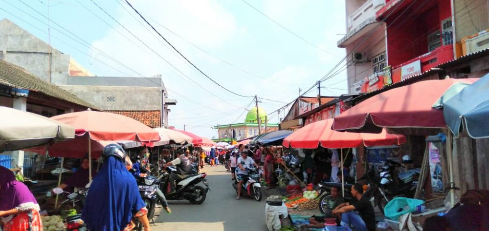 Pasar Tradisional Simpang Pulai Kota Jambi