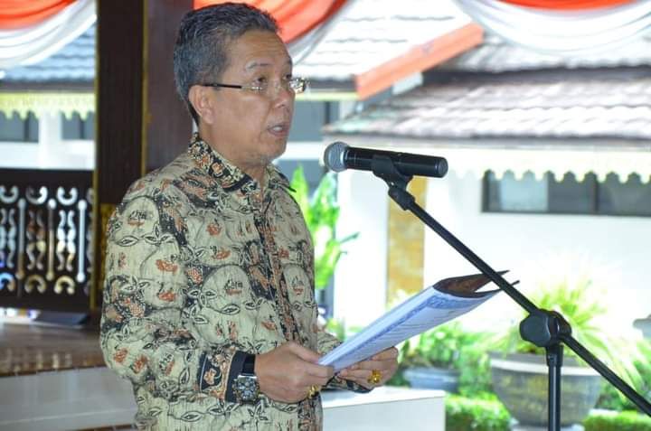 Bupati Syahirsah Lantik PJ Sekda Kabupaten Batanghari