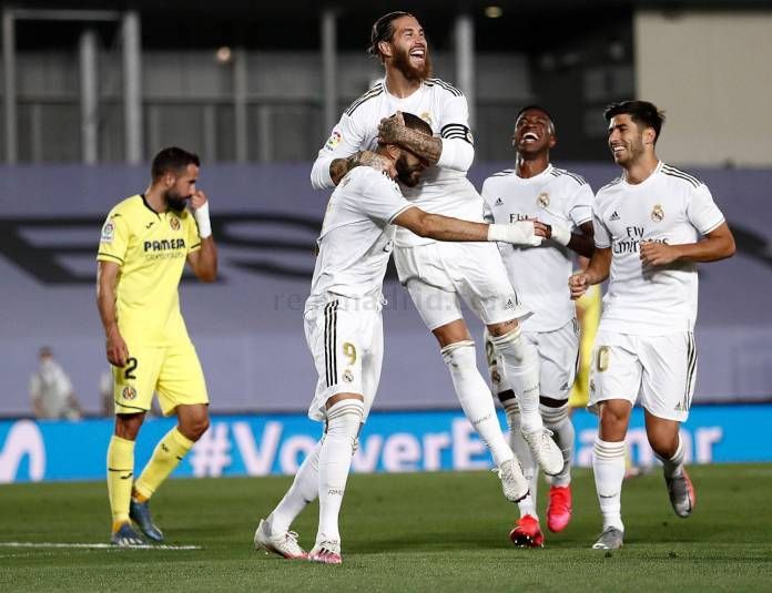 Real Madrid Rebut Trofi ke 34