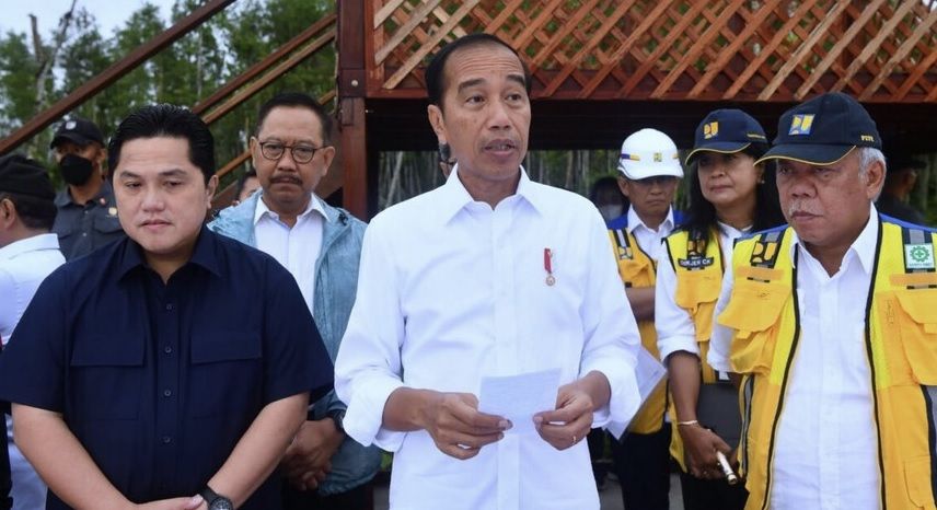 Jalan Tol di IKN, Presiden Jokowi Targetkan Pembangunan Jalan Tol di IKN Selesai di Tahun  2024