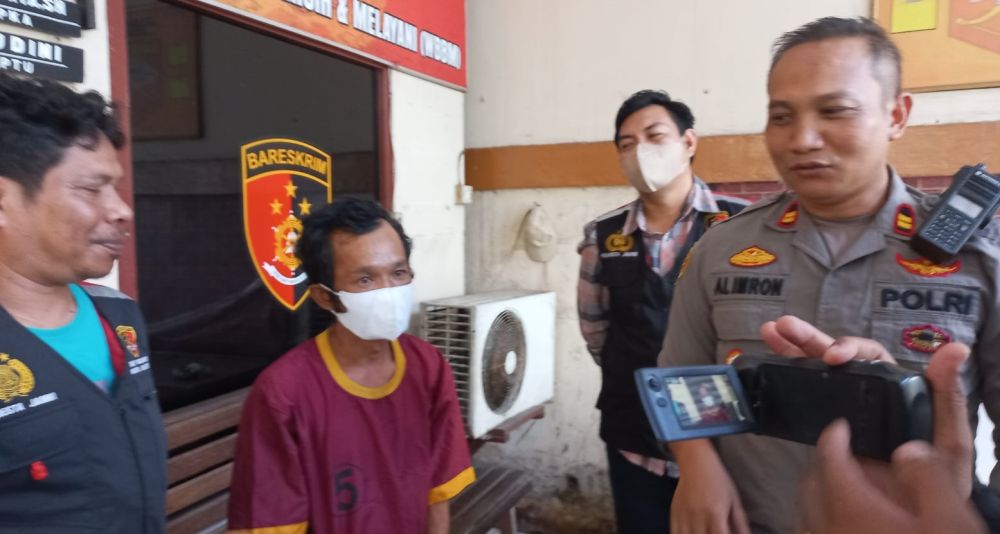 11 Kali Masuk Penjara, Pria di Jambi Ditangkap Polisi Curi Onderdil Alat Berat